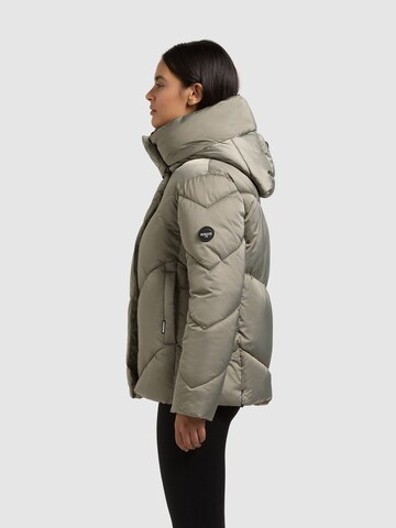 khujo Zimná bunda 'Isett2' - Sivá