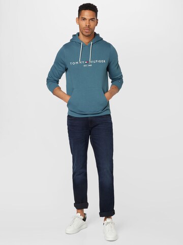 TOMMY HILFIGER Regular fit Sweatshirt in Blauw