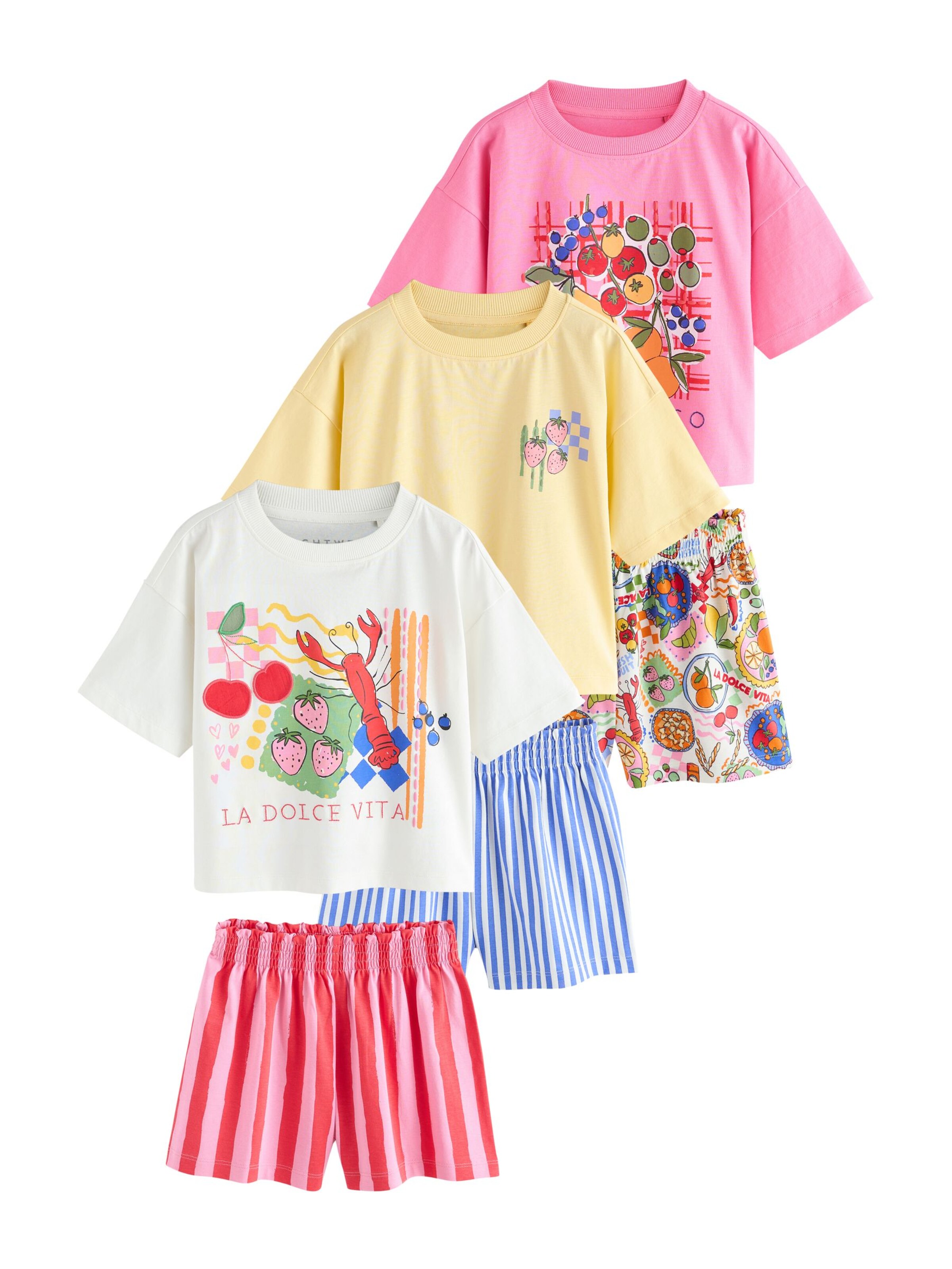 Next Schlafanzug in Blau: Vorderseite