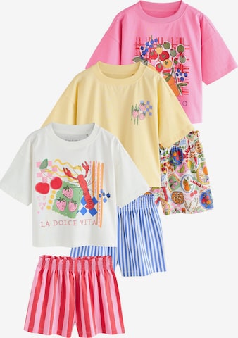 Pyjama Next en bleu : devant