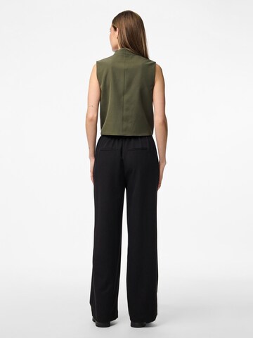 PIECES Suit vest 'PCNimora' in Green