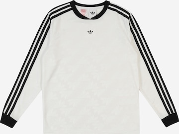 ADIDAS ORIGINALS Paita värissä valkoinen: etupuoli