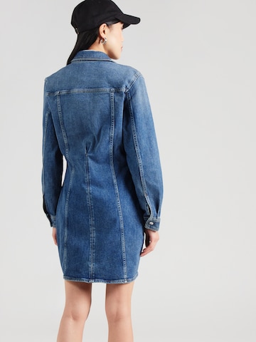 Robe Calvin Klein Jeans en bleu