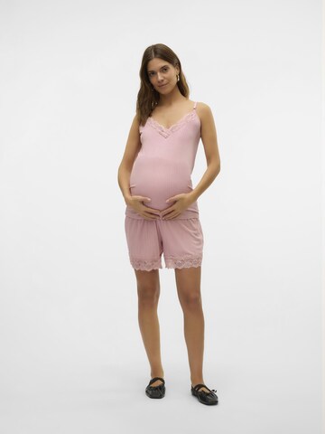 Shorty 'MLMESA' di MAMALICIOUS in lilla