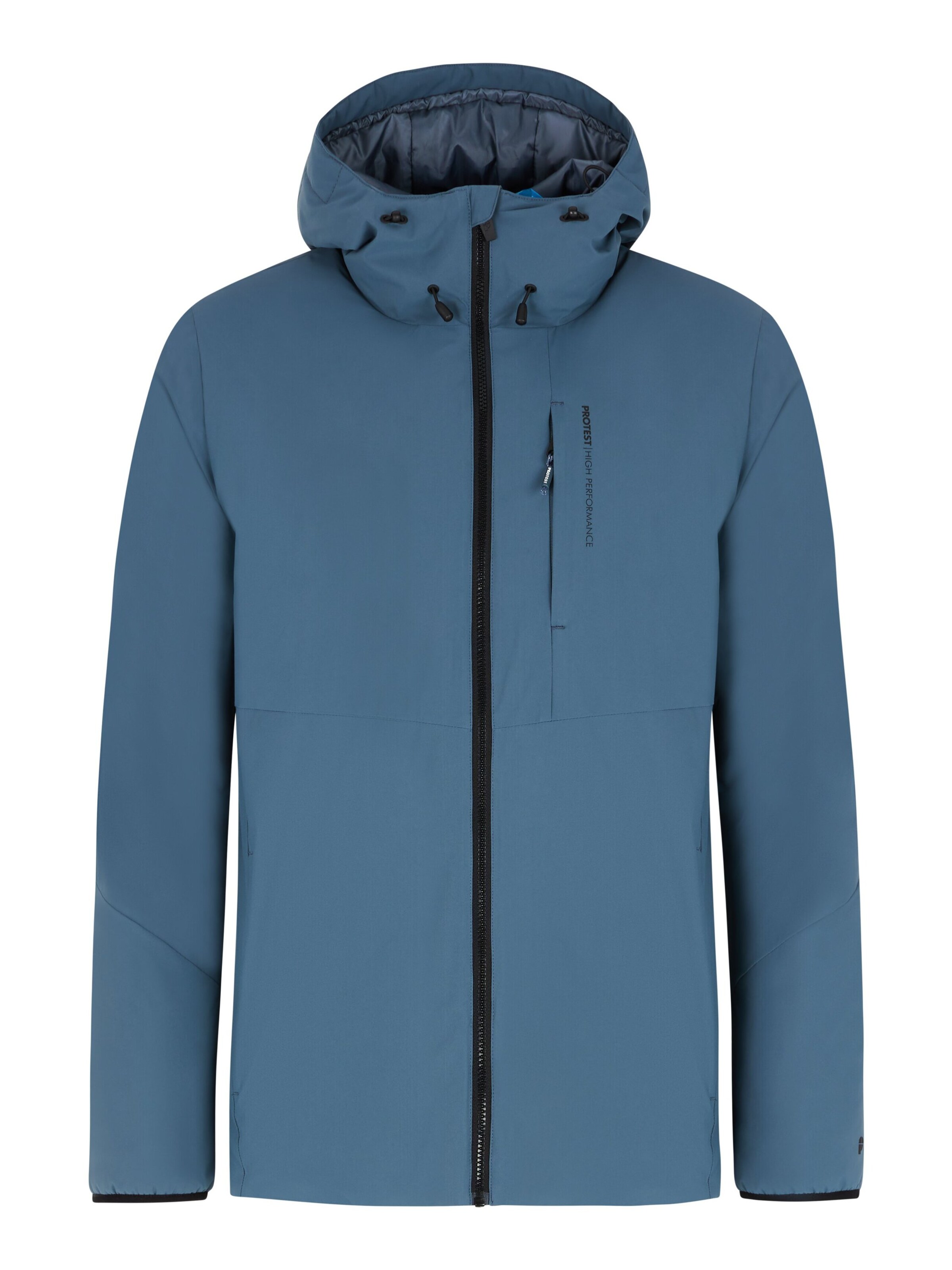 PROTEST Sportjacke 'PRTPLANE' in blau, Produktansicht