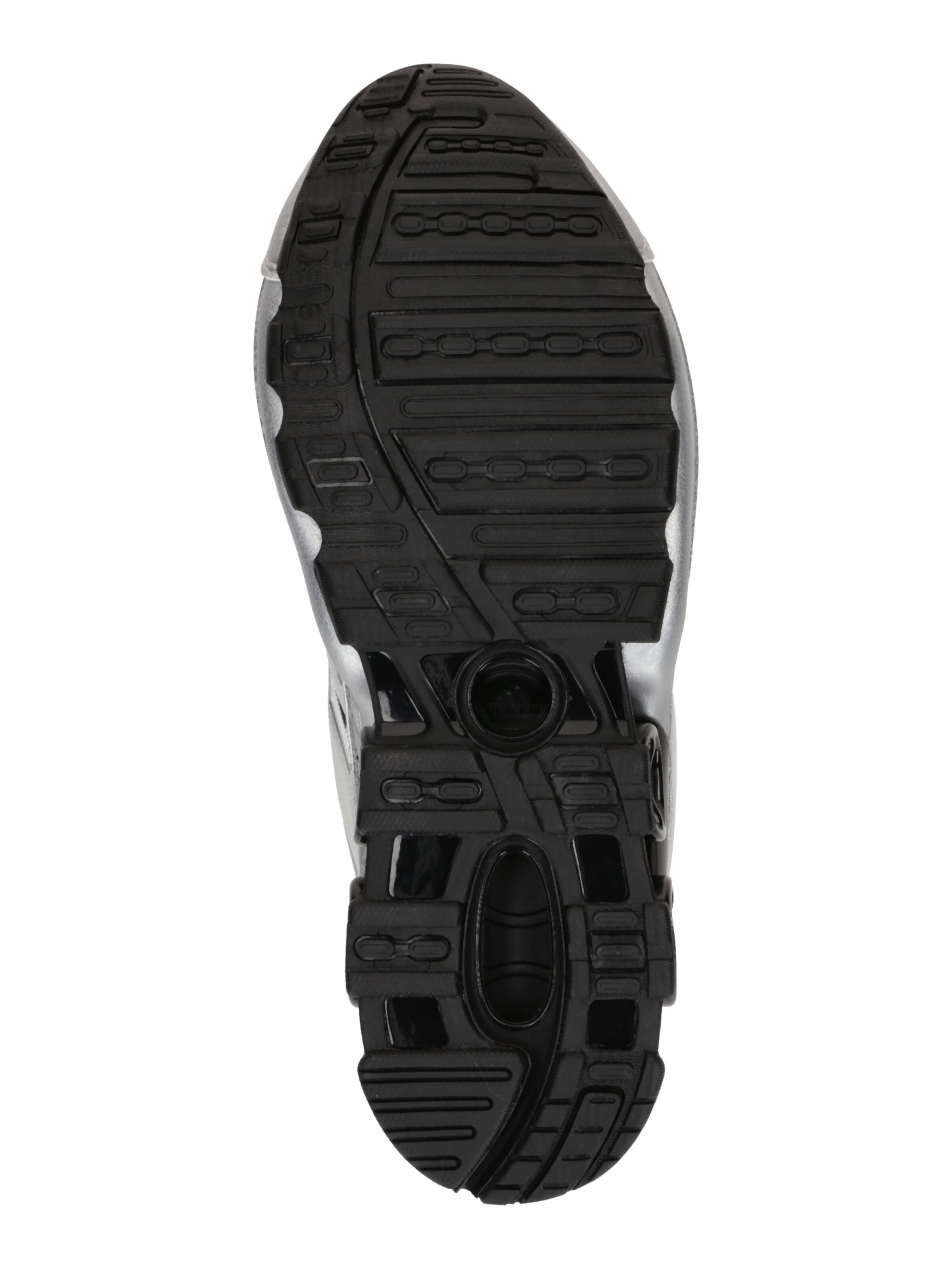 Baskets basses 'MEGARIDE O1' ADIDAS ORIGINALS en argent