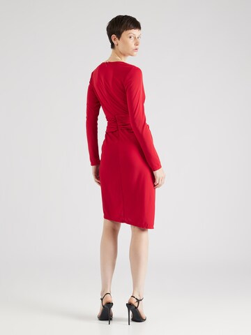 Lauren Ralph Lauren Cocktail Dress 'RUTHMAY' in Red