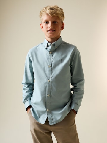 Next Средняя посадка Рубашка в Зеленый: спереди