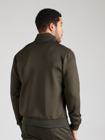 Les Deux Sweatjacke 'Ballier' in Grün