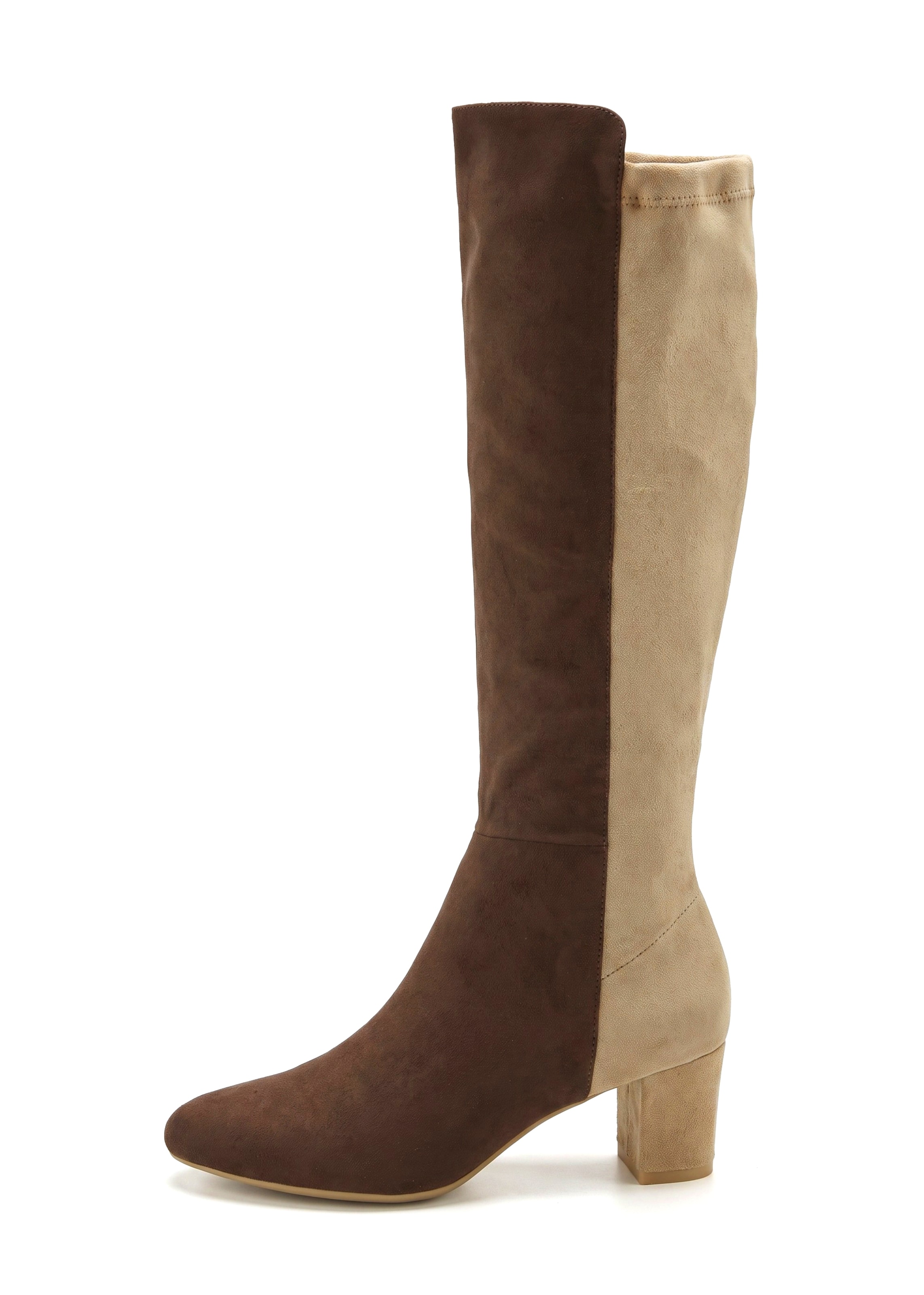 LASCANA Stiefel in Braun: Vorderseite