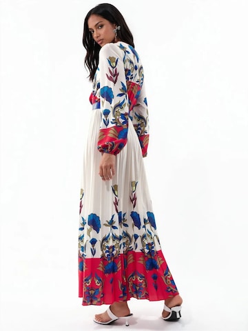 MSN Collection Obleka 'Midi' | mešane barve barva