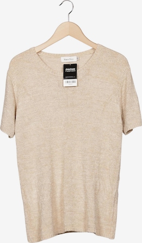 Marco Pecci Pullover XXL in Beige: Vorderseite