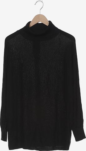 STREET ONE Pullover XL in Schwarz: Vorderseite