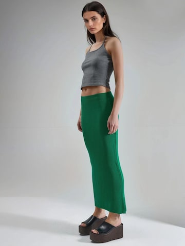 Gonna 'Strickröcke' di My fashion in verde