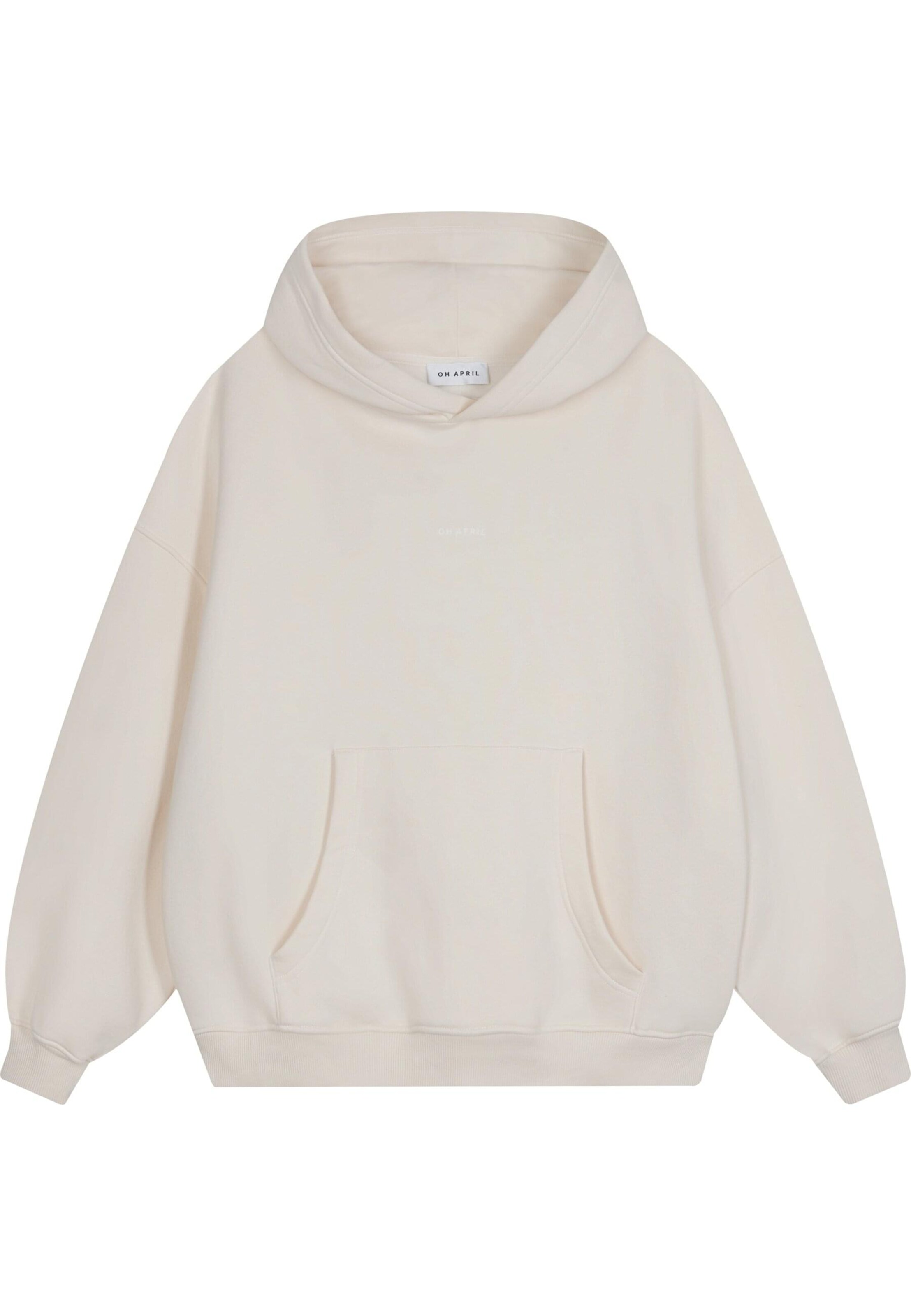 OH APRIL Sweatshirt i beige: forside