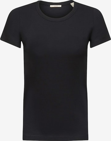 ESPRIT قميص بلون أسود: الأمام