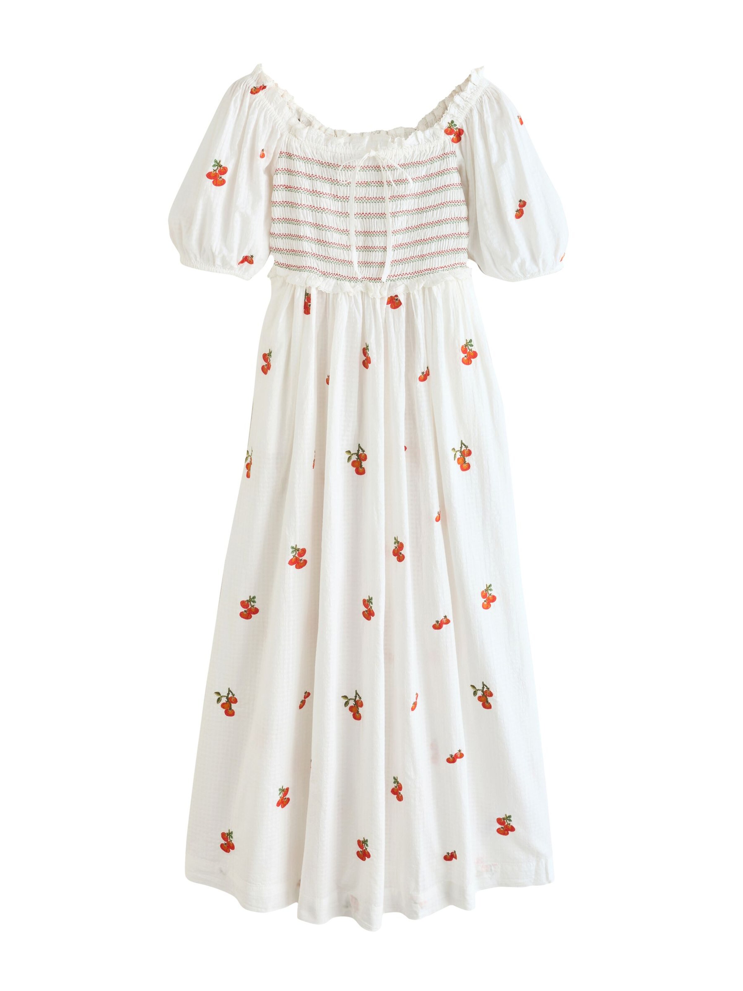 Next Kleid in Weiß: Vorderseite