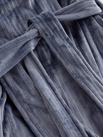 Peignoir court Next en bleu