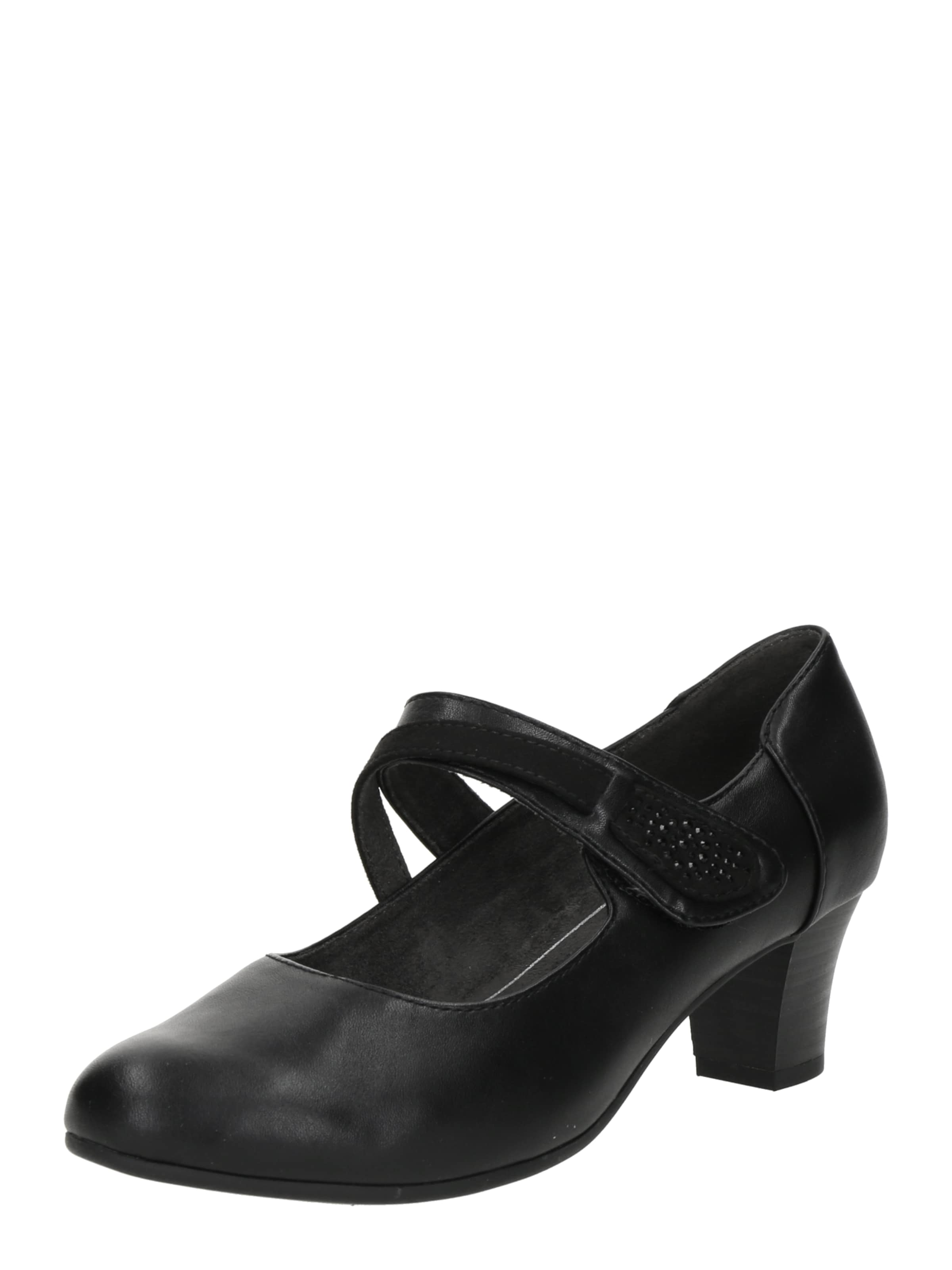 JANA Pumps in Schwarz: Vorderseite