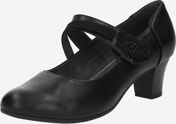 Décolleté di JANA in nero: frontale