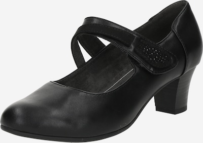Pumps JANA pe negru, Vizualizare produs