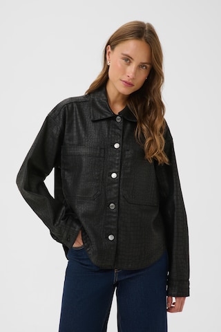 Kaffe Shirt in Black: front