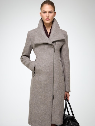 V S P Vinterfrakke 'Vilma' i grå