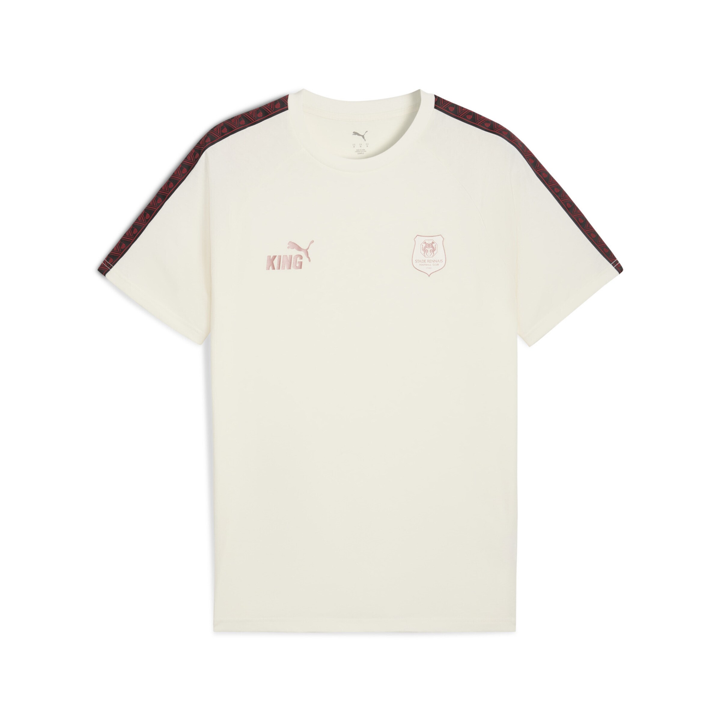 PUMA Functioneel shirt 'Stade Rennais FC King' in Wit: voorkant