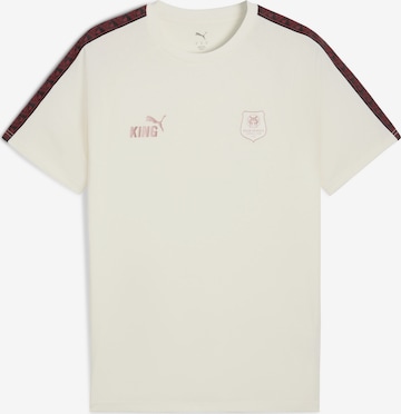 PUMA Funktionsshirt 'Stade Rennais FC King' in Weiß: Vorderseite