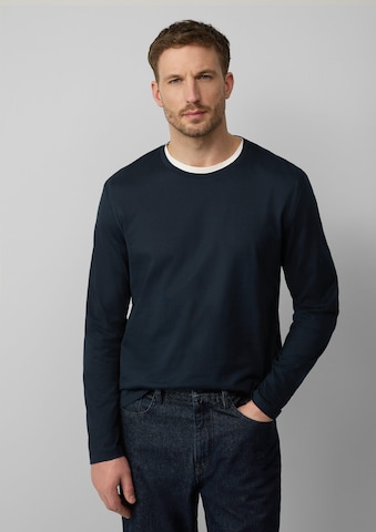T-Shirt s.Oliver BLACK LABEL en bleu : devant