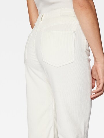 Mavi Wide leg Jeans 'VICTORIA' in White