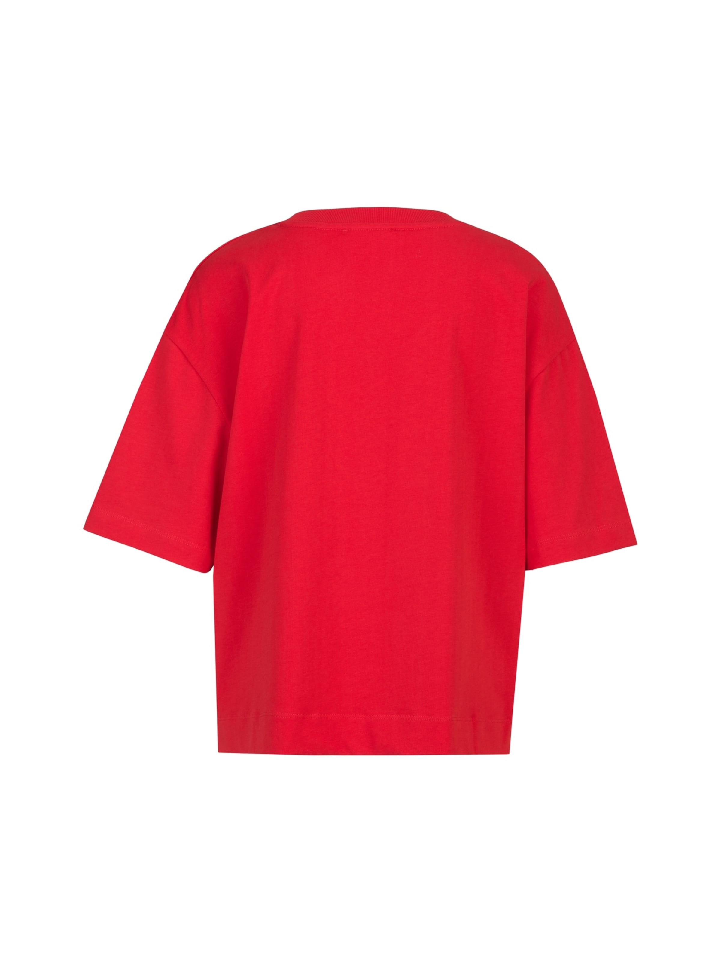 19V69 ITALIA Shirt 'Petonia College' in Rood
