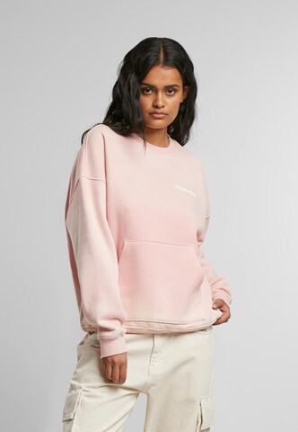 Another Cotton Lab Sweatshirt 'Offline Scribble' in Pink