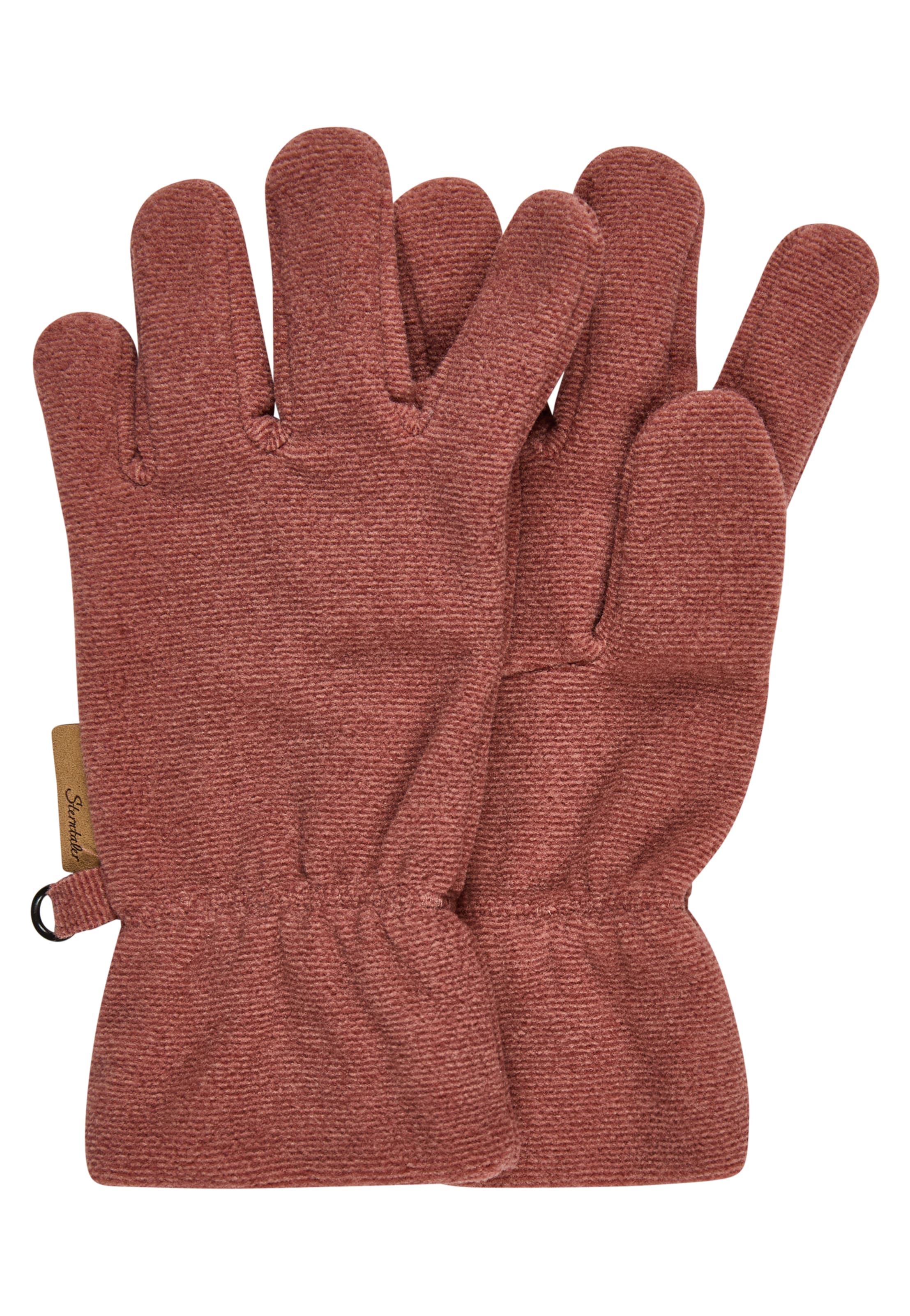 STERNTALER Handschuhe in Rot: Vorderseite