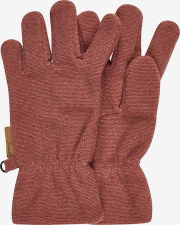 STERNTALER Gloves in Red: front