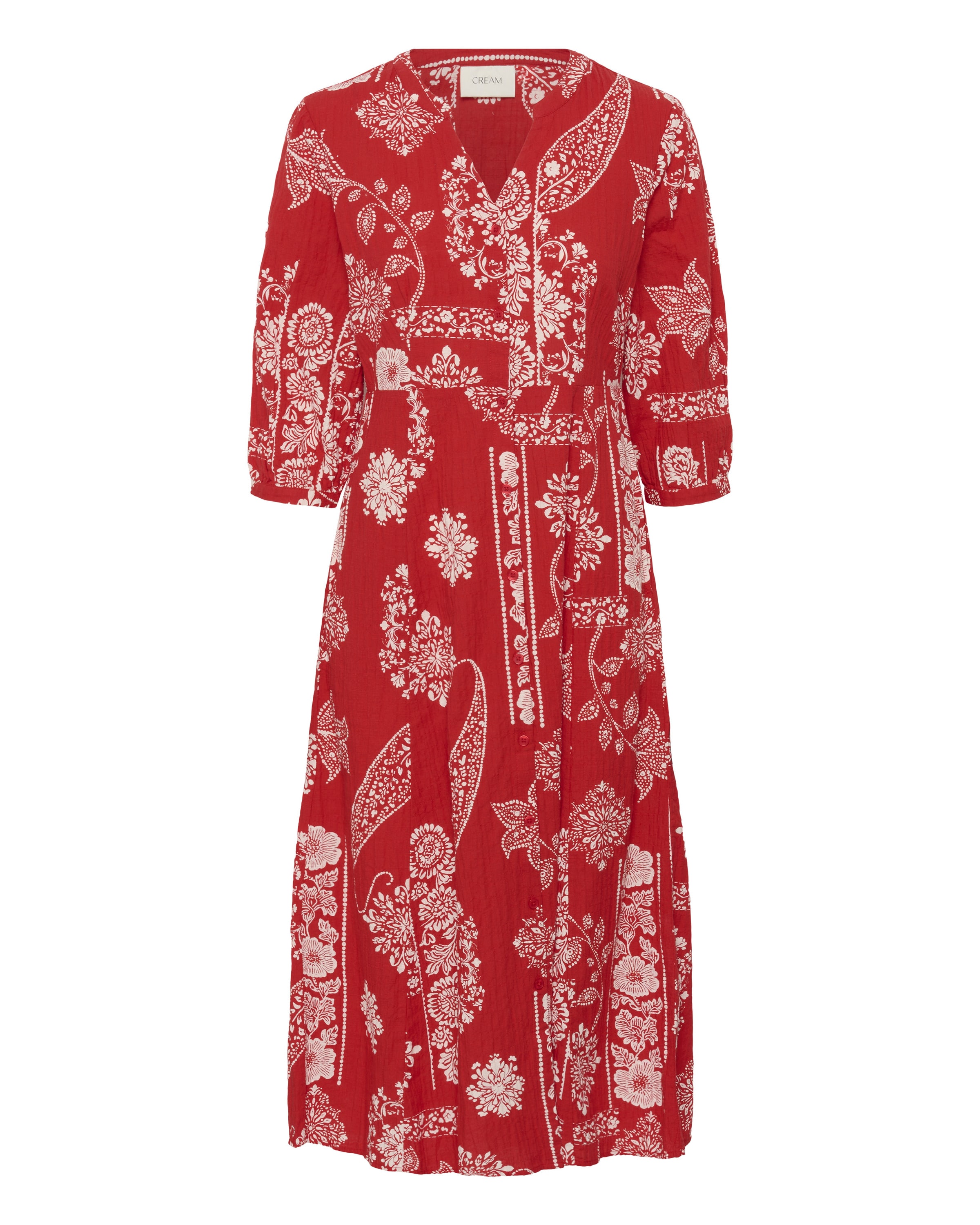 Cream Kleid 'CRGianna' in Rot: Vorderseite