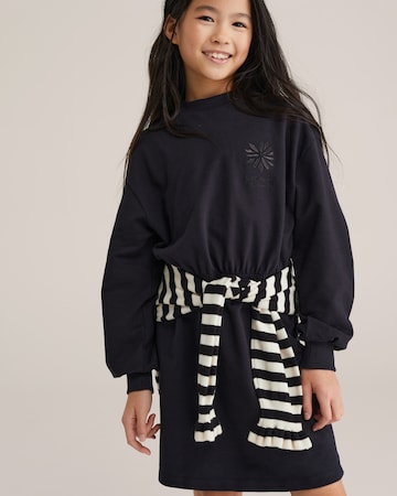 WE Fashion Рокля в черно