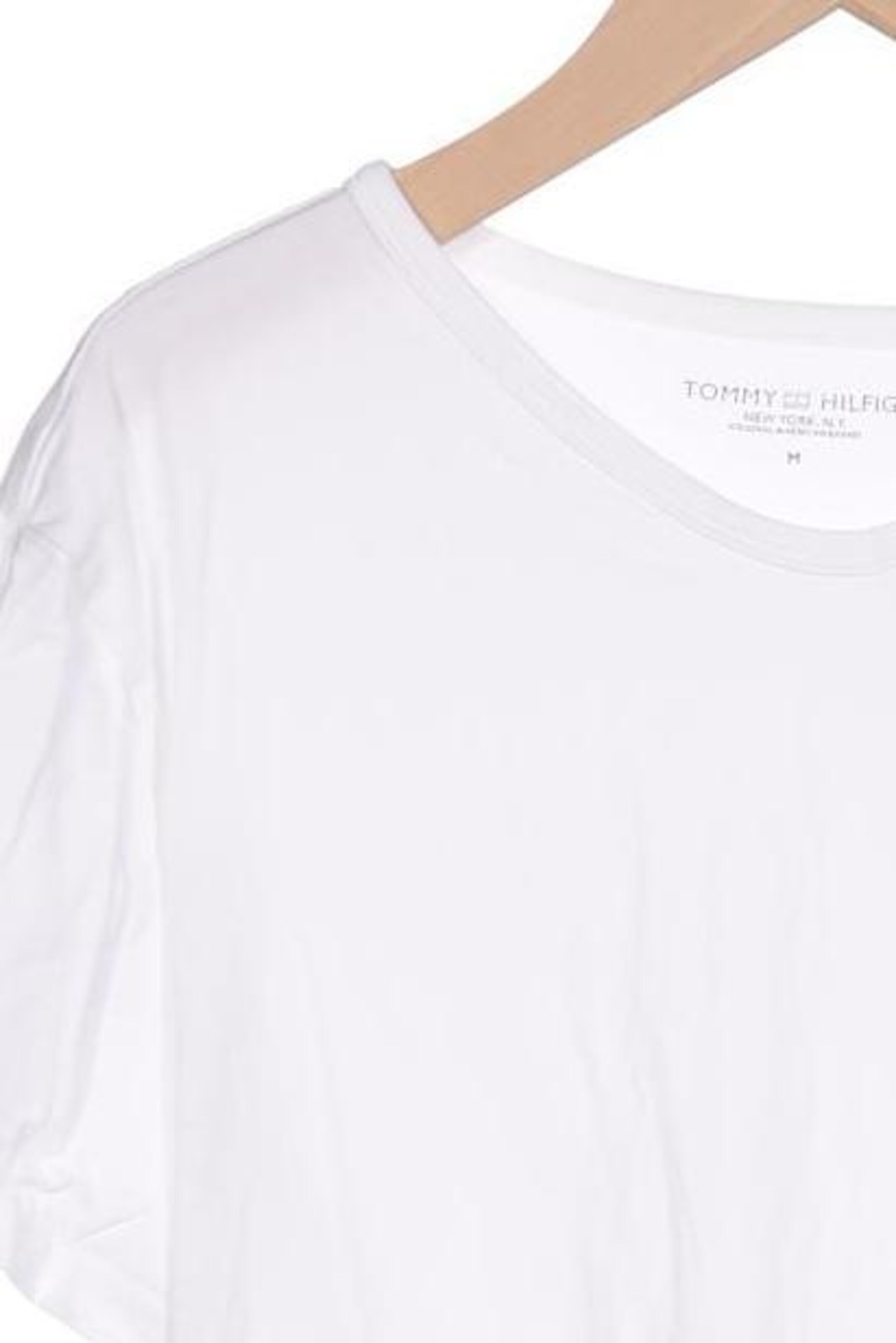 TOMMY HILFIGER Shirt in M in White