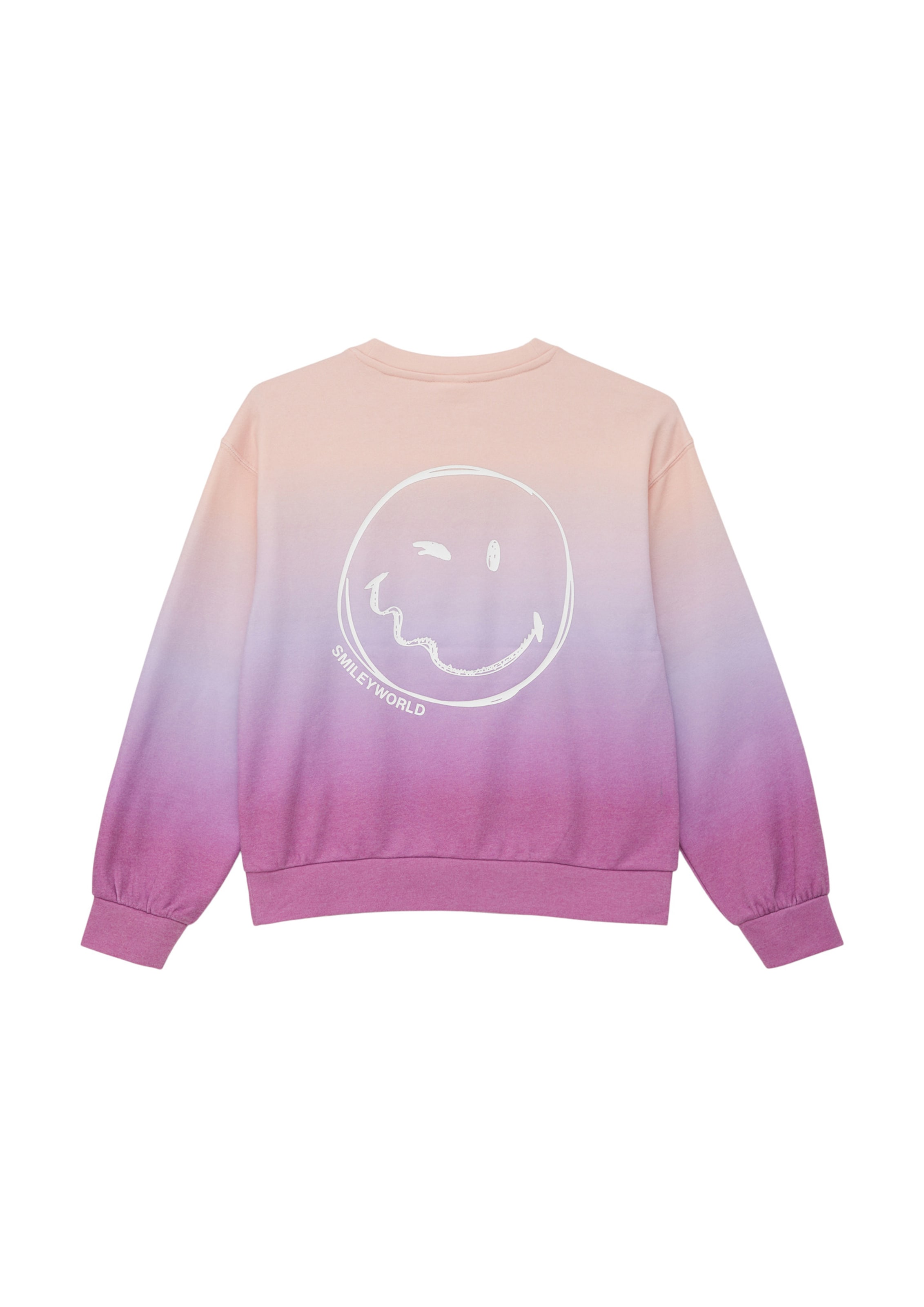 s.Oliver Sweatshirt in Lila
