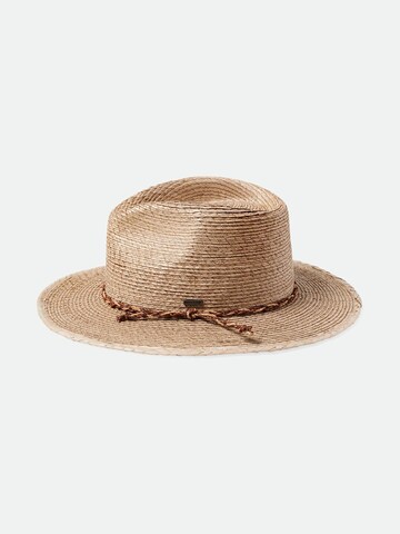 Brixton Klobouk 'MESSER FEDORA' – béžová