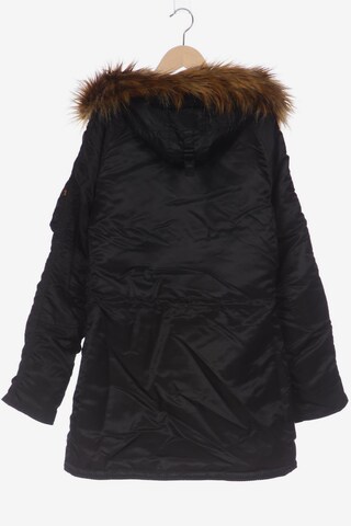 ALPHA INDUSTRIES Jacket & Coat in XL in Black