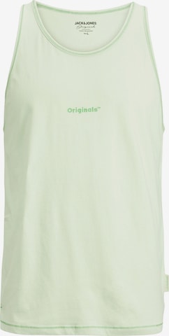 T-Shirt JACK & JONES en vert : devant