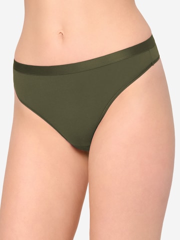 Nur Die Thong in Brown