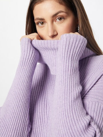 ONLY - Pullover 'KATIA' em roxo