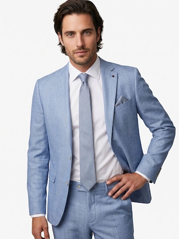 Real Guys Tie in Blue: front