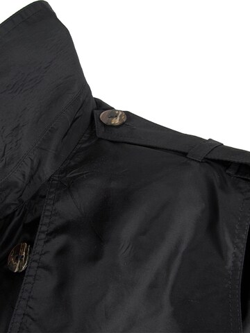 Rua & Rua Übergangsmantel in Schwarz