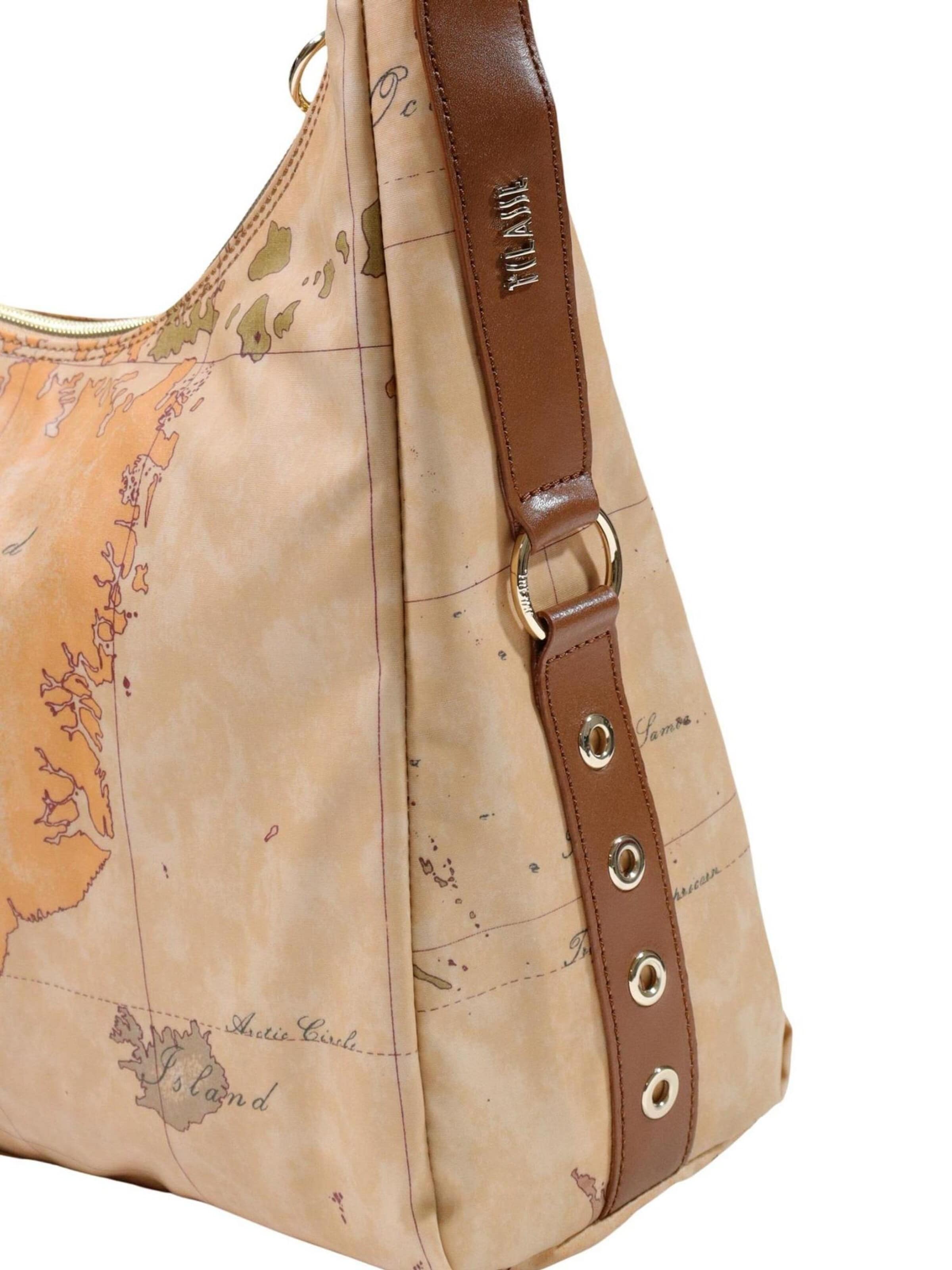 Borsa a spalla 'L LG02 S578' di Alviero Martini 1a clase in marrone