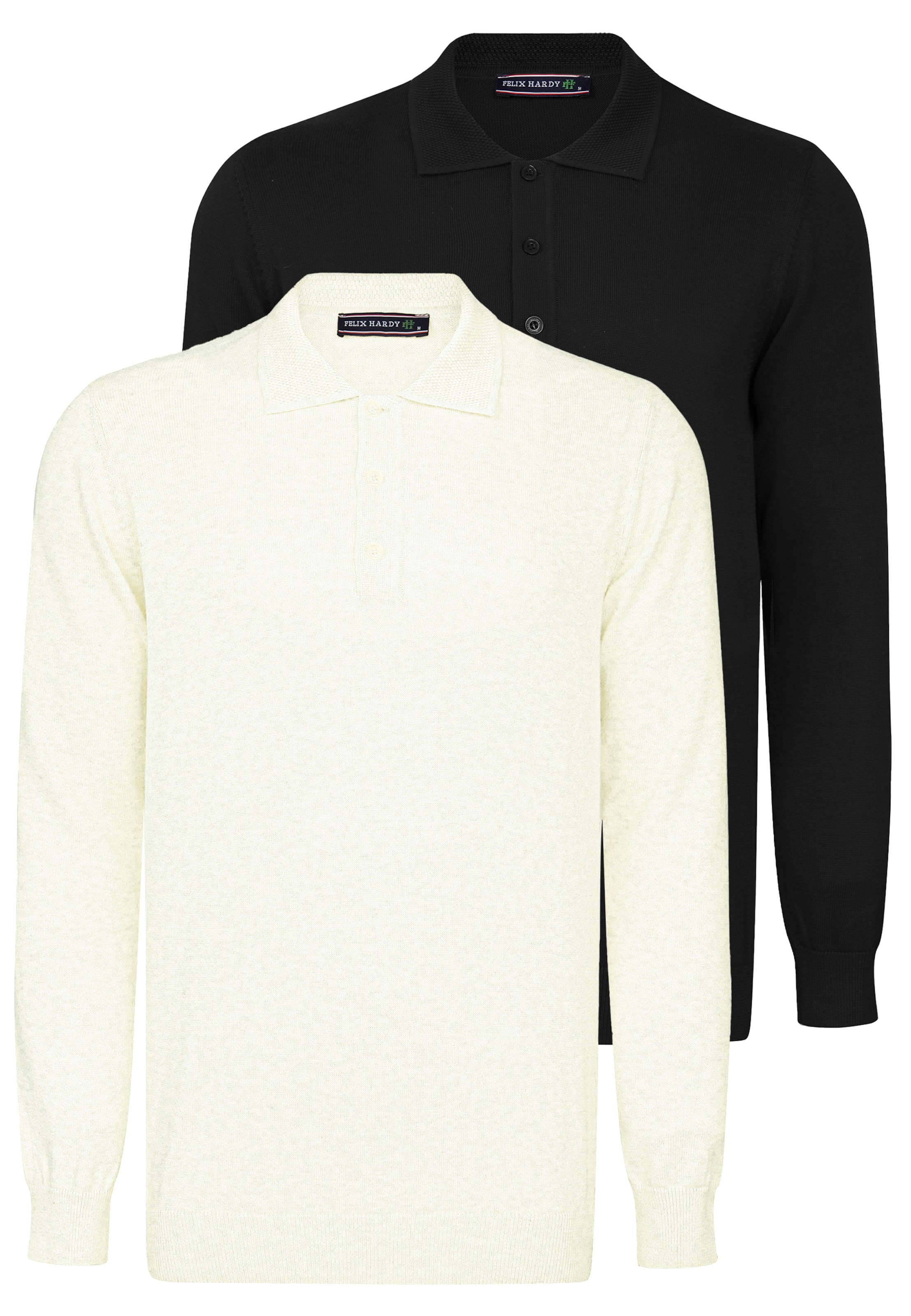 Felix Hardy - Jersey en blanco: frente