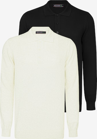 Felix Hardy Neulepaita värissä valkoinen: etupuoli