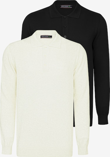 Felix Hardy Neulepaita värissä musta / valkoinen, Tuotenäkymä